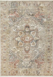 Dynamic Rugs ELLA 3983-899 Taupe and Multi